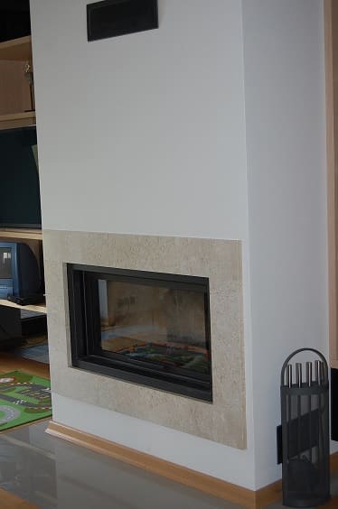 A panoramic fireplace – Fainner
