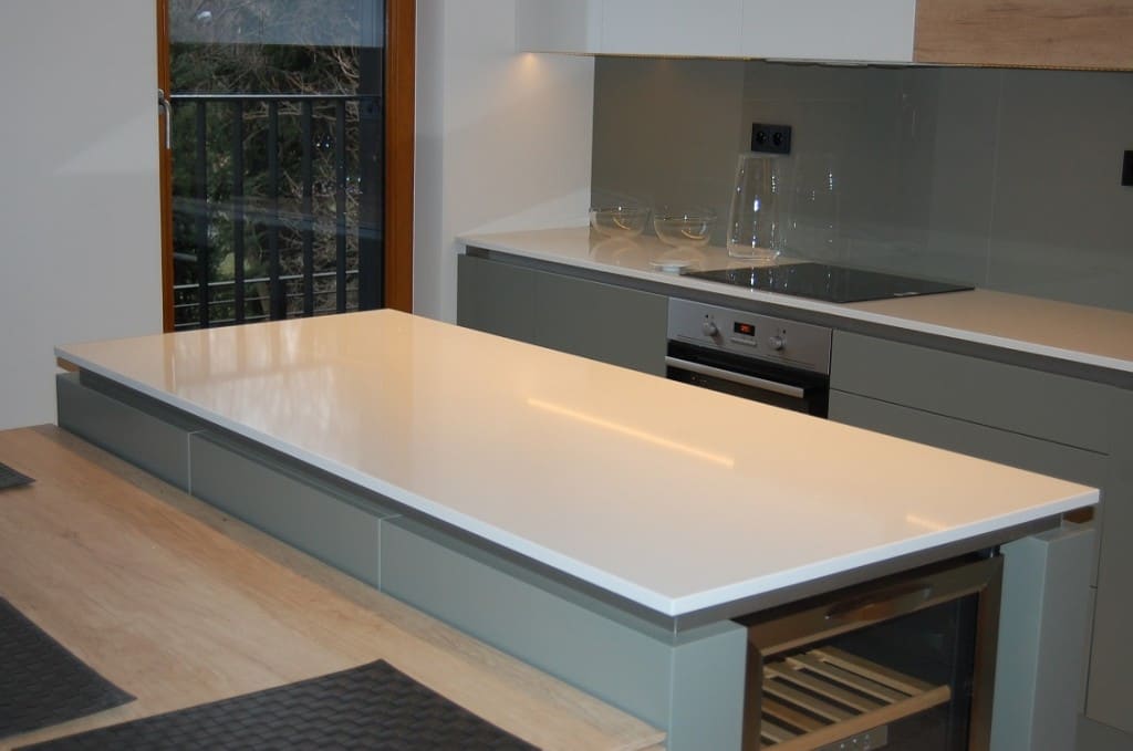 Blog - Super kitchen worktops from alabaster stone