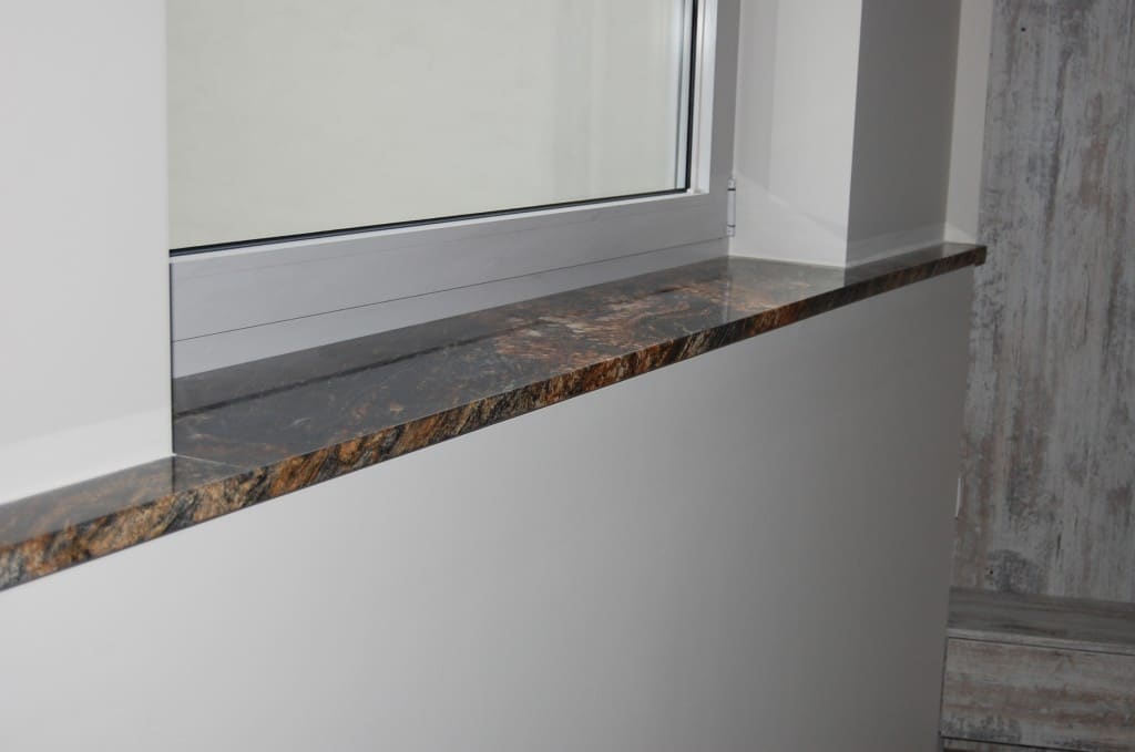 Blog - How to install a conglomerate window sill?