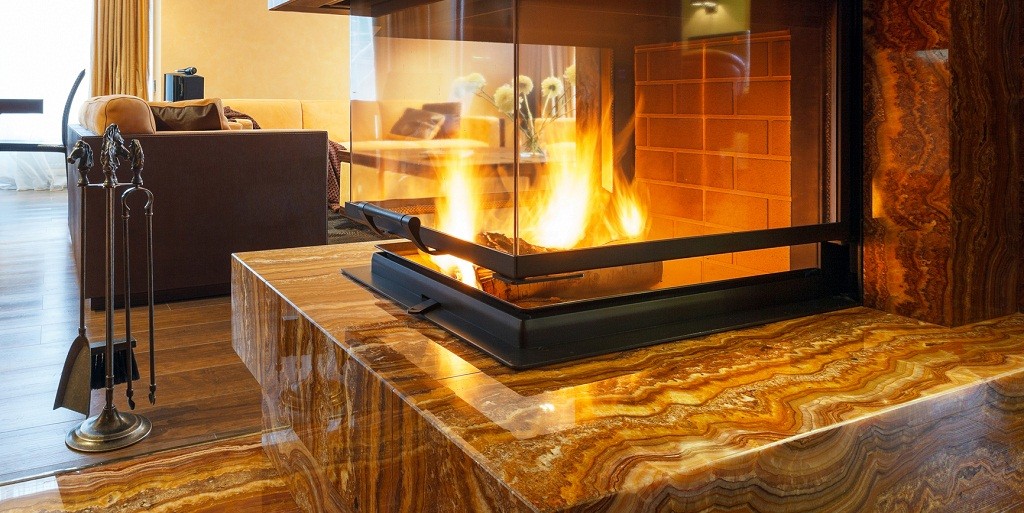 Blog - Natural stone in our interiors.
