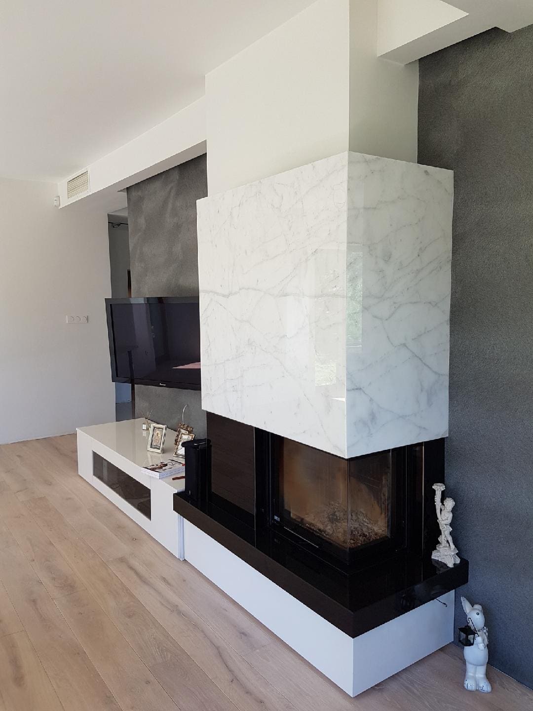 Marble firestones  –  a stylish finishing element of interior spaces – Fainner