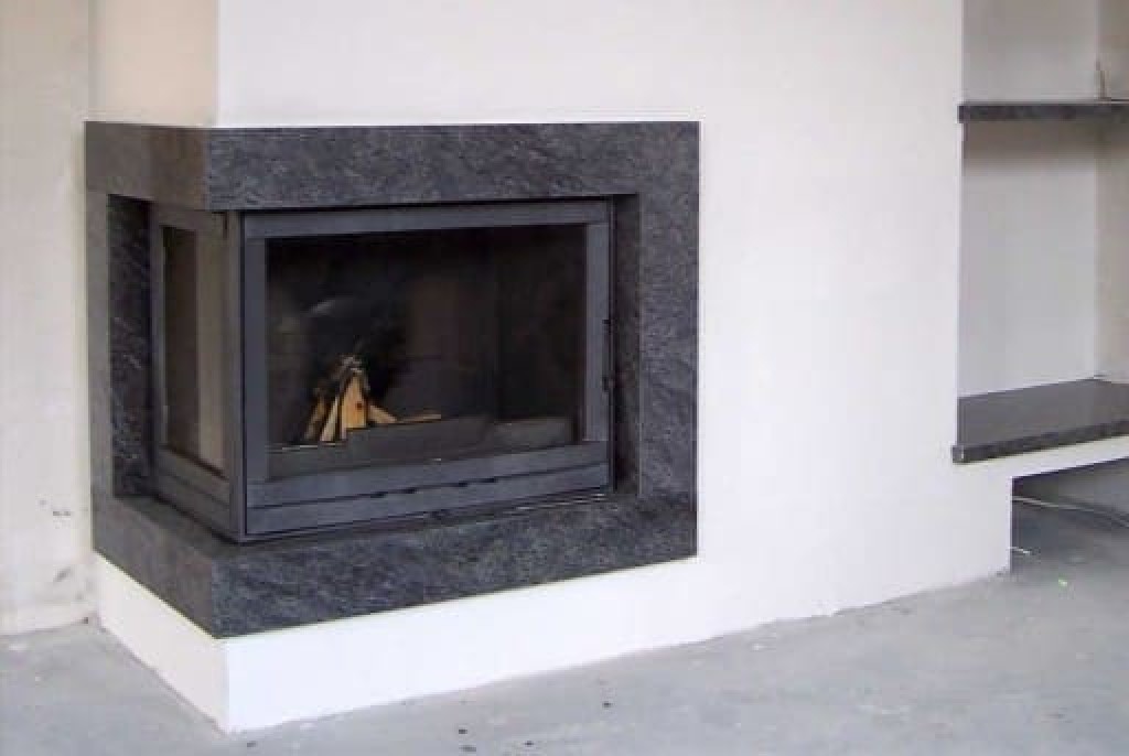 Blog - A fireplace insert - with the lift-up or side-hinged door? Which to choose from?