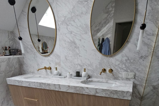 Łazienka z marmuru