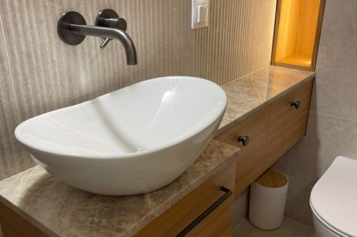 Kwarcyt naturalny Taj Mahal w polerze