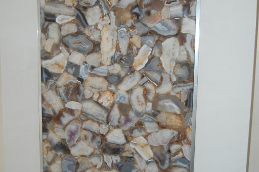 Ściana z Agatu Multicolor