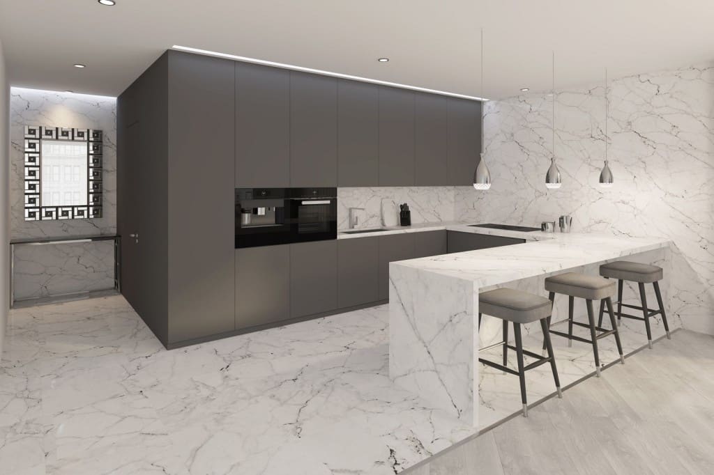 Blog - A kitchen marble worktop. Is it a good idea?
