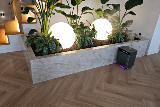 Donica z kwarcytu brazylijskiego Taj Mahal