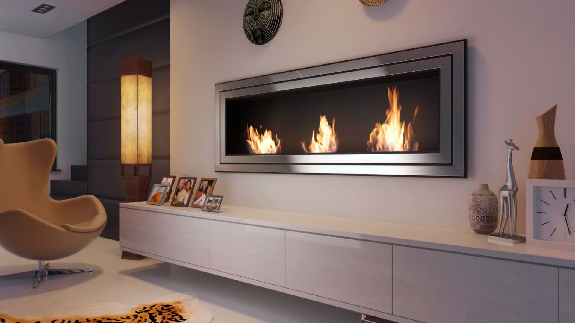 When is it worth choosing a bio-fireplace?