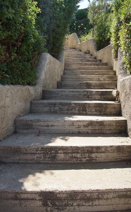 How to look after granite stairs?