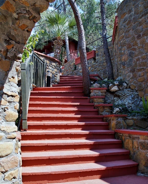 How to look after granite stairs?