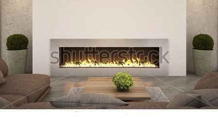 How much warmth does a bio-fireplace emit?