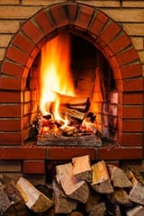 How to construct a fireplace surround?