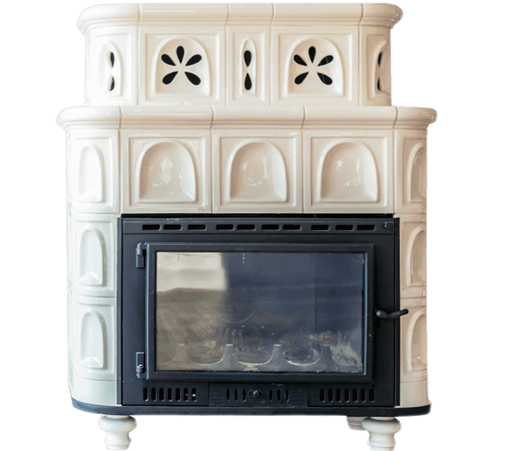 Tile fireplaces
