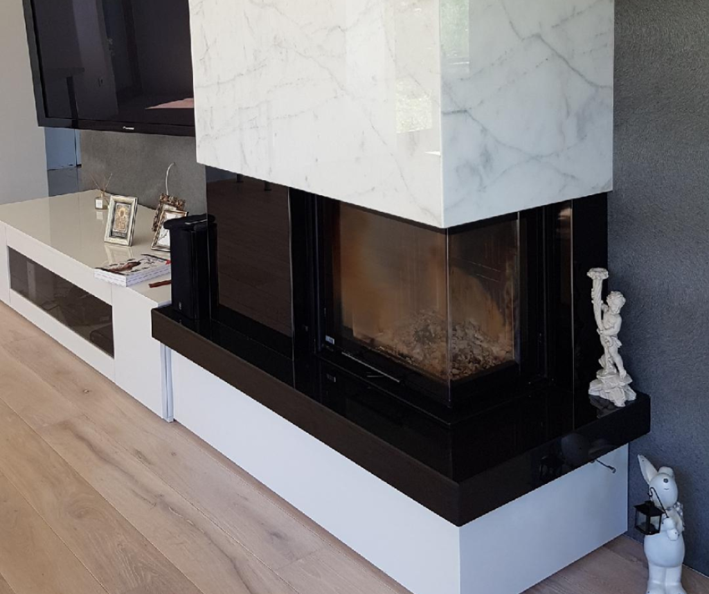 Blog - Kominki marmurowe – stylowy element wykończenia wnętrz