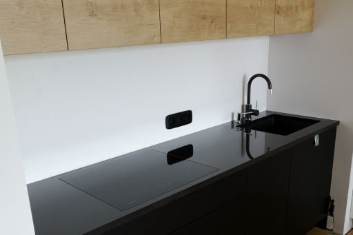 Nero assoluto premium w kuchni