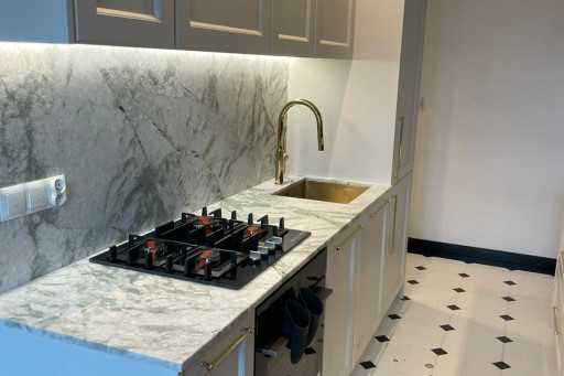 Naturalny kwarcyt brazylijski Da Vinci