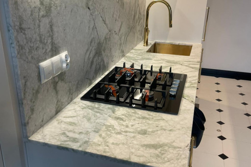 Naturalny kwarcyt brazylijski Da Vinci