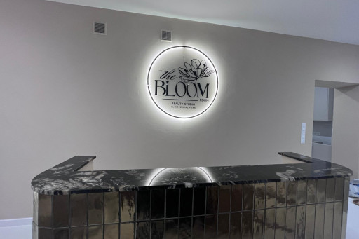 Recepcja z granitu Cosmic Black