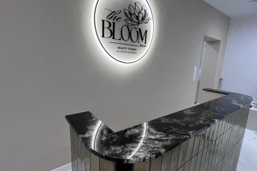 Recepcja z granitu Cosmic Black