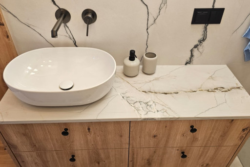 Naturalny kwarcyt brazylijski White Macaubas