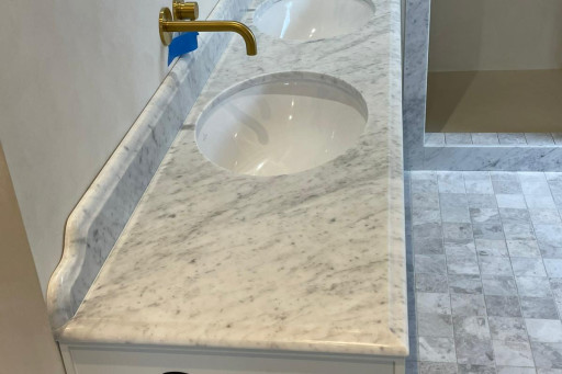 Marmur włoski Carrara