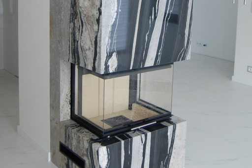 Obudowa kominka Copacabana