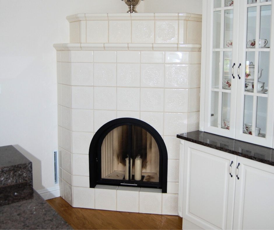 How is heat from a fireplace distributed? – Fainner