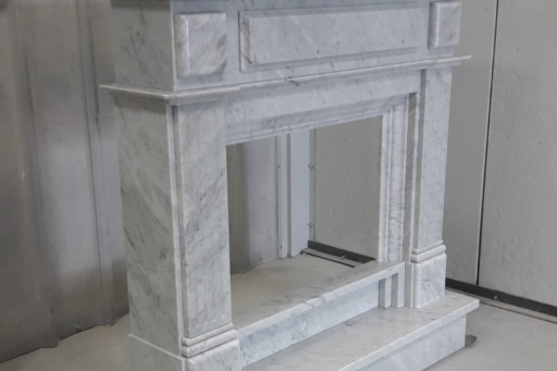 Portal bianco carrara