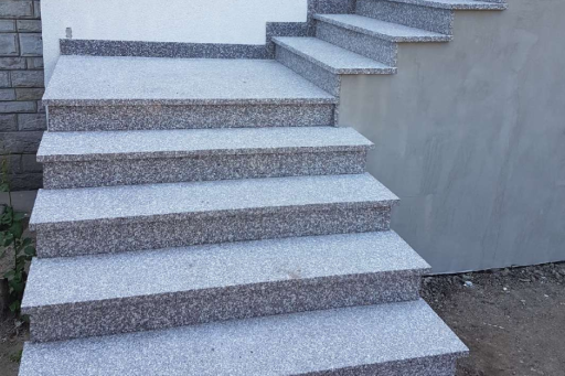 Schody Granit Grey