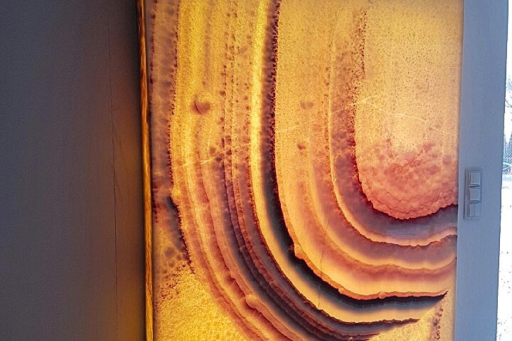 Onyx Milano na ścianie