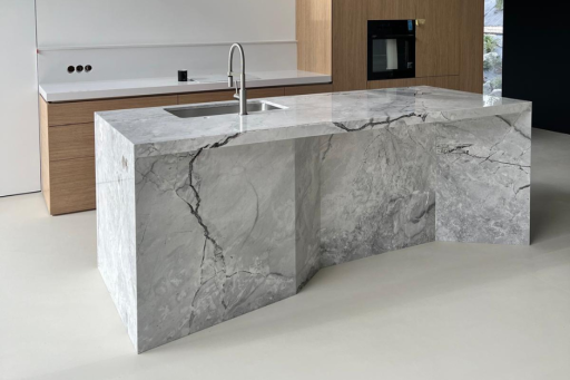 Wyspa kuchenna z kwarcytu naturalnego