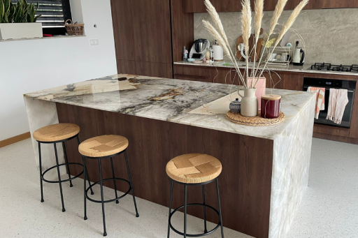 Wyspa Patagonia kwarcyt naturalny