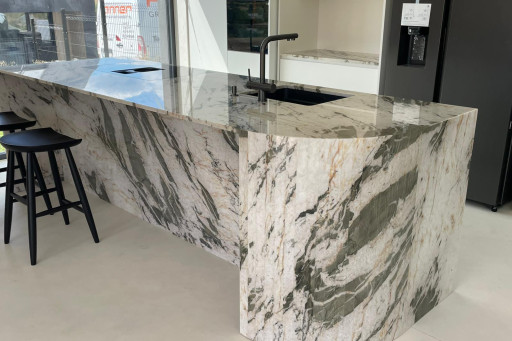 Wyspa z kwarcytu brazylijskiego