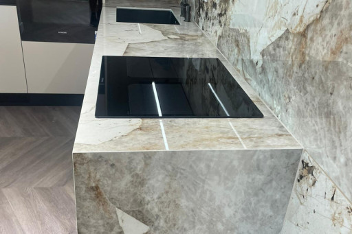 Spiek kwarcowy Patagonia w kuchni