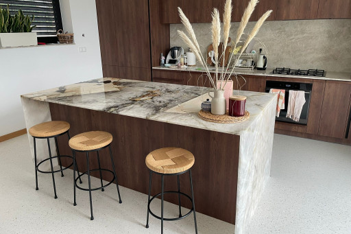 Wyspa Patagonia kwarcyt naturalny