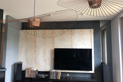 Ściana z trawertynu Classico Romano